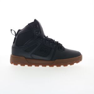 DC Mens Pure High-Top Water Resistant Black Shoes (NWT)